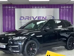 Black Used 2019 Jaguar F-Pace R-Sport SUV | £16,800 (Fair price)