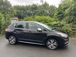 Black Used 2014 Peugeot 3008 Active Hatchback | £2,295 (Fair price)