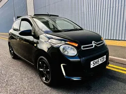 Black Used 2015 Citroën C1 Feel Hatchback | £2,485 (Good price)