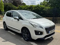 White Used 2015 Peugeot 3008 Allure Hatchback | £7,695 (Expensive)
