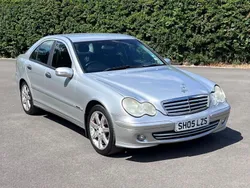 Silver Used 2005 Mercedes C180 Classic Sedan | £995 (Good price)