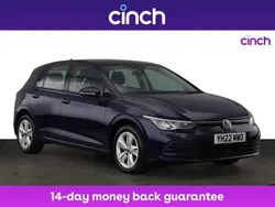 Blue Used 2022 VW Golf VIII Life Hatchback | £15,649 (Super price)