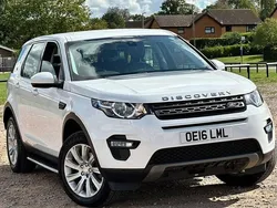 White Used 2016 Land Rover Discovery Sport SE SUV | £9,991 (Good price)