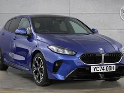 Blue Used 2024 BMW 120 M Sport Hatchback | £29,000