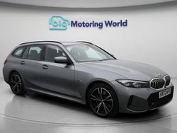 Grey Used 2022 BMW 330e M Sport Estate | £29,800 (Fair price)