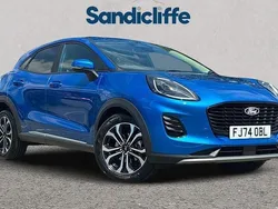 Used 2025 Ford Puma Titanium Hatchback | £20,599 (A bit pricey)