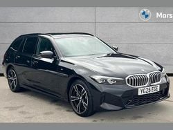 Black Used 2025 BMW 330e M Sport Estate | £36,296 (Super price)