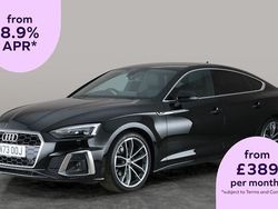 Black Used 2023 Audi A5 Sportback S-Line Hatchback | £26,783 (Good price)