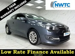 Grey Used 2015 Renault Mégane Coupé Dynamique Coupe | £4,895 (Fair price)