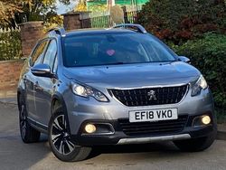 Grey Used 2018 Peugeot 2008 Allure Premium SUV | £7,199 (Good price)