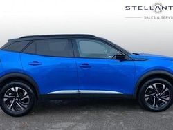 Blue Used 2022 Peugeot 2008 GT SUV | £14,968 (Good price)
