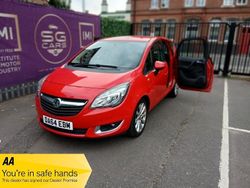 Red Used 2014 Vauxhall Meriva MPV | £3,995 (Good price)