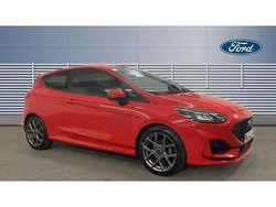 Red Used 2022 Ford Fiesta ST-Line Hatchback | £12,869 (Fair price)