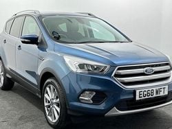 Blue Used 2019 Ford Kuga Titanium SUV | £11,699 (Good price)