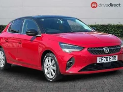 Red Used 2020 Vauxhall Corsa Elite Hatchback | £10,558 (Fair price)