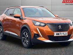 Used 2022 Peugeot 2008 Allure Premium SUV | £13,345 (Fair price)