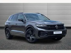 Grey Used 2024 VW Touareg Black Edition SUV | £54,990 (A bit pricey)
