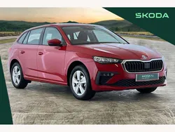 Red Used 2024 Skoda Scala SE Hatchback | £16,490 (Fair price)