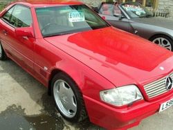 Used 1994 Mercedes SL300 Cabriolet | £5,995