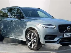 Grey Used 2022 Volvo XC90 R-Design SUV | £36,999 (Fair price)