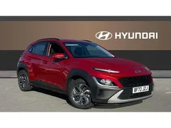 Red Used 2022 Hyundai Kona SE SUV | £16,843 (Fair price)