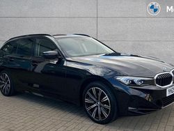 Black Used 2025 BMW 320 Sport Line Estate | £31,011 (Good price)