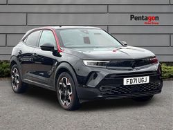 Black Used 2022 Vauxhall Mokka SRi SUV | £15,495 (Fair price)