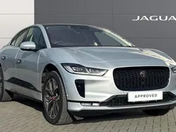 Silver Used 2019 Jaguar I-Pace SUV | £20,399 (Fair price)