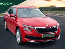 Red Used 2020 Skoda Kamiq SE L SUV | £12,695 (Good price)