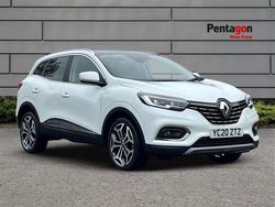 White Used 2020 Renault Kadjar GT-Line SUV | £12,794 (Fair price)