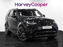 Black Used 2023 Land Rover Discovery 5 SE Dynamic SUV | £51,990 (A bit pricey)