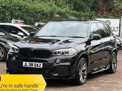 Black Used 2014 BMW X5 M Sport SUV | £16,694 (Fair price)