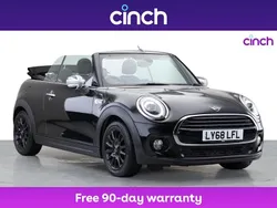 Black Used 2018 Mini Cooper Cabriolet Classic Cabriolet | £14,499 (Fair price)