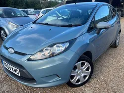 Blue Used 2009 Ford Fiesta Style Hatchback | £2,499 (Fair price)
