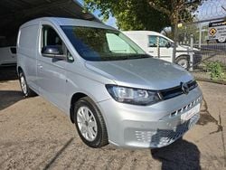 Silver Used 2022 VW Caddy Pro MPV | £15,500 (Fair price)