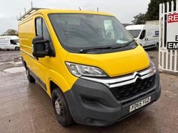 White Used 2015 Citroën Relay Van | £3,295