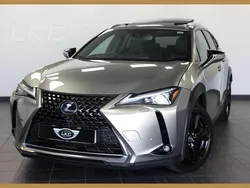 Silver Used 2021 Lexus UX SUV | £24,990 (Expensive)