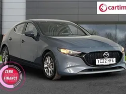 Used 2022 Mazda 3 Hatchback | £13,188 (Expensive)