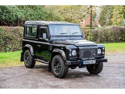 Black Used 2013 Land Rover Defender Estate | £36,995 (Good price)