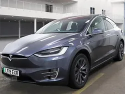 Grey Used 2019 Tesla Model X SUV | £23,950 (Fair price)