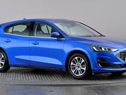 Blue Used 2023 Ford Focus Titanium Hatchback | £14,198 (Fair price)