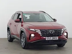 Red Used 2022 Hyundai Tucson SE SUV | £19,198 (Fair price)
