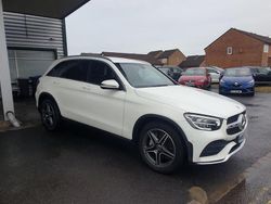 White Used 2019 Mercedes GLC220 AMG line SUV | £17,995 (Good price)