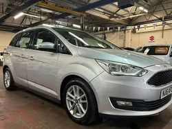 Silver Used 2016 Ford Grand C-Max Zetec MPV | £4,800 (Fair price)