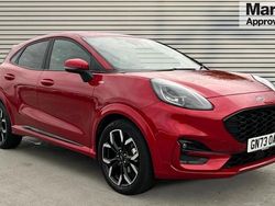 Red Used 2023 Ford Puma ST-Line X | £18,990 (Fair price)