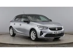 Grey Used 2020 Vauxhall Corsa SRi Hatchback | £10,999 (Fair price)