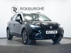 Black Used 2022 Seat Arona SE Technology SUV | £12,599 (Fair price)