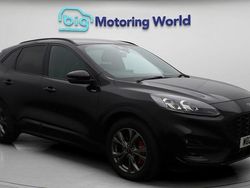 Black Used 2020 Ford Kuga ST-Line SUV | £16,300 (Good price)
