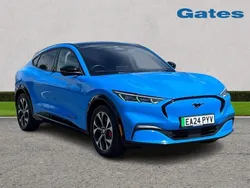Blue Used 2024 Ford Mustang Mach-E Extended Range SUV | £34,799 (Fair price)