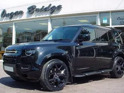 Black Used 2023 Land Rover Defender SE Dynamic SUV | £65,950 (Good price)